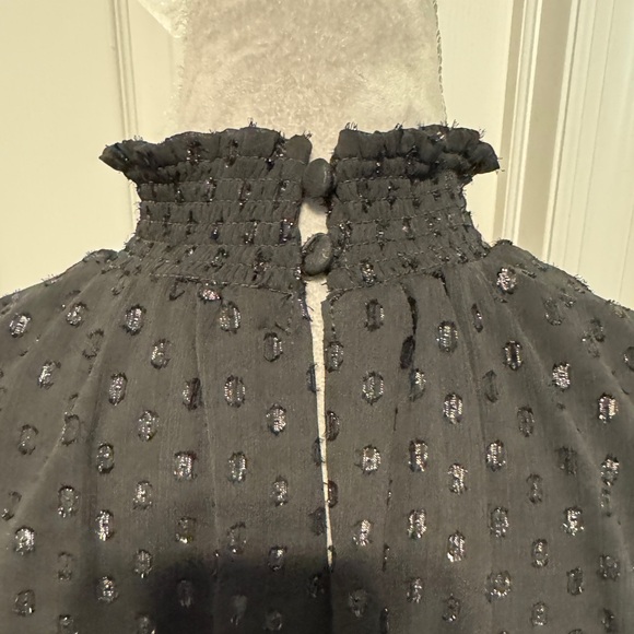 Everlily Sparkling Black Dress With Tiered Skirt XXL - Picture 5 of 10